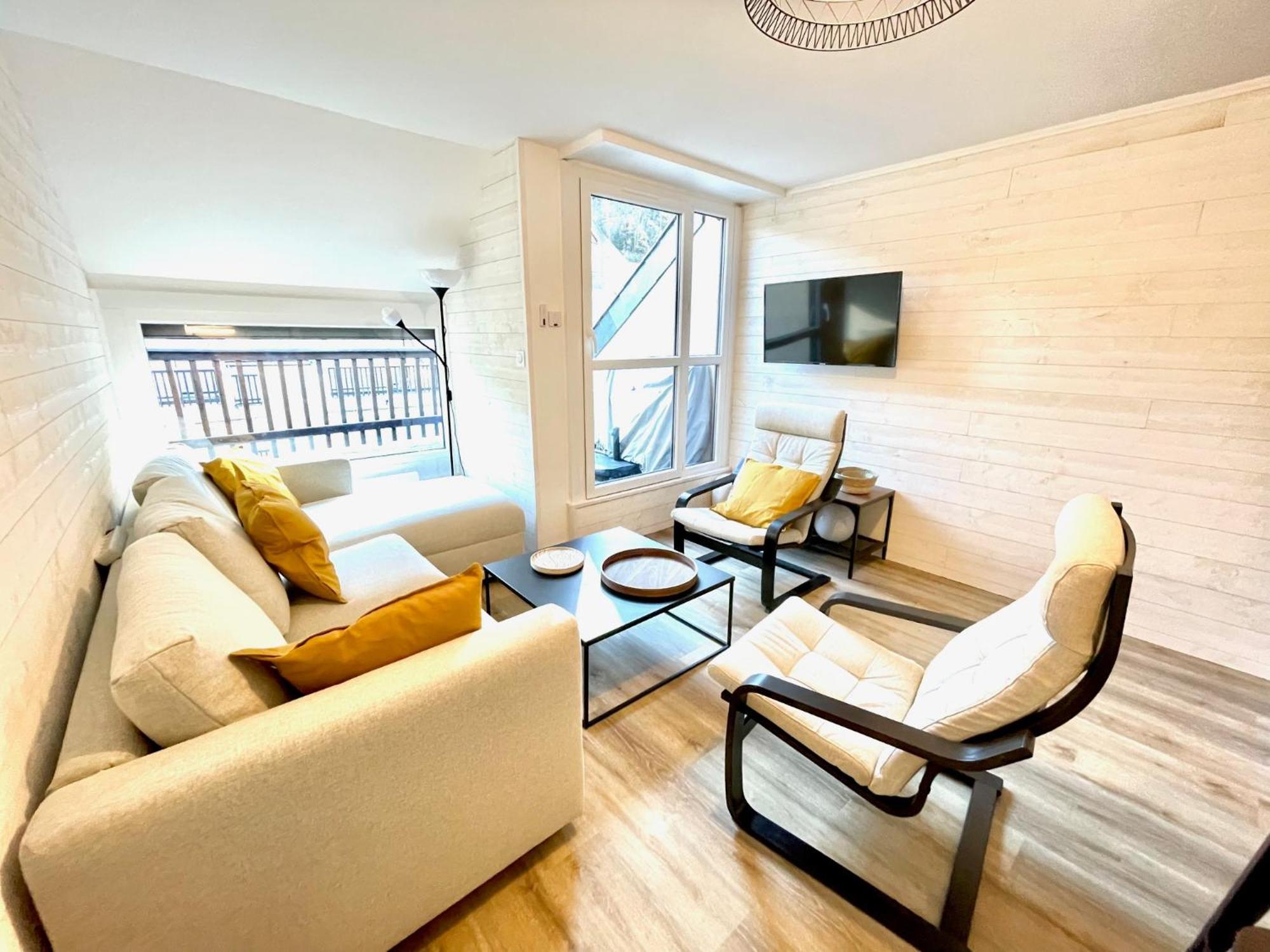 Centre Village Appartement 3 Chambres Avec Terrasse Jusqu'A 6 Personnes Saint-Lary-Soulan Exterior photo
